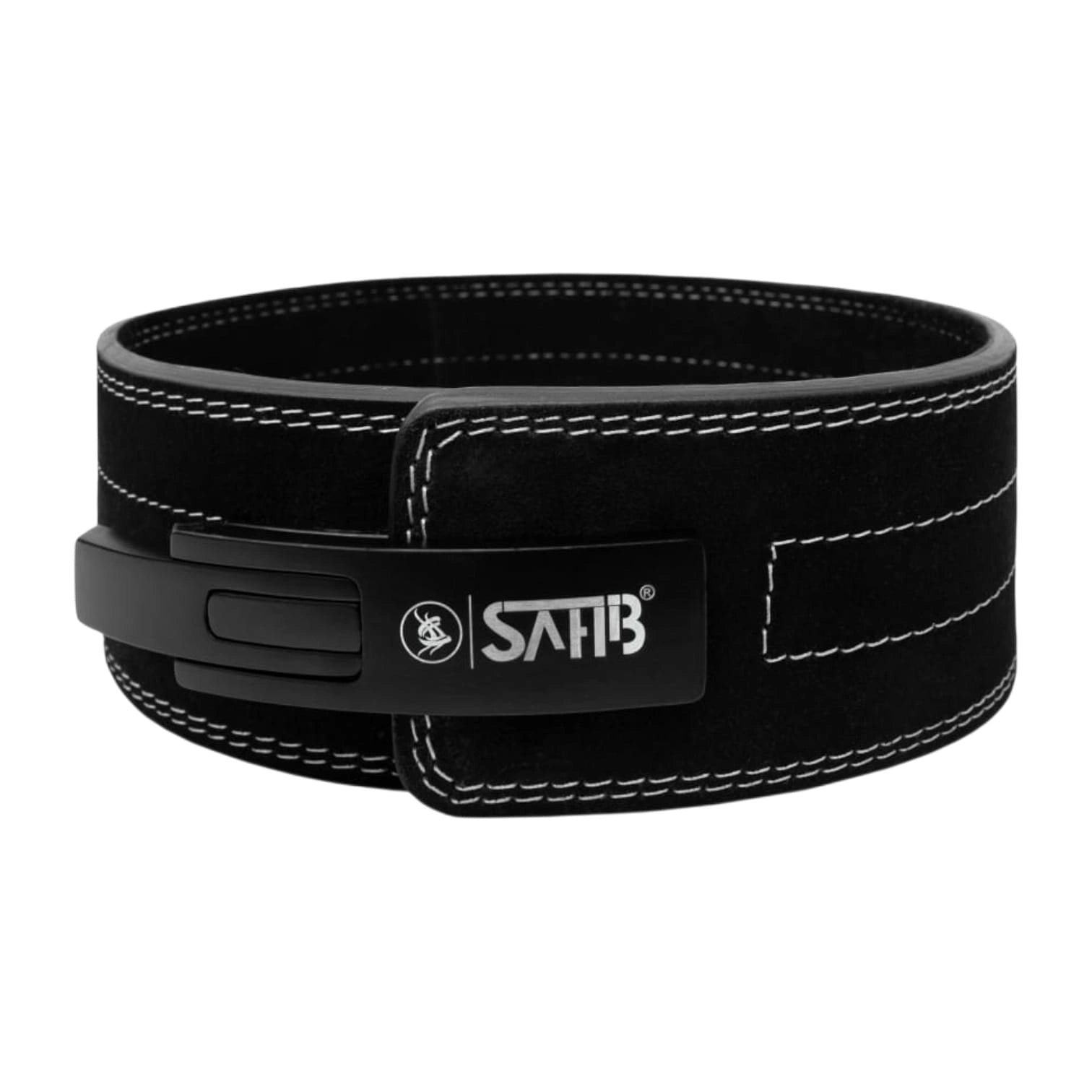 SAHIB Weight Lifting Lever Belt – Heavy Duty Powerlifting Belt for Strength Training