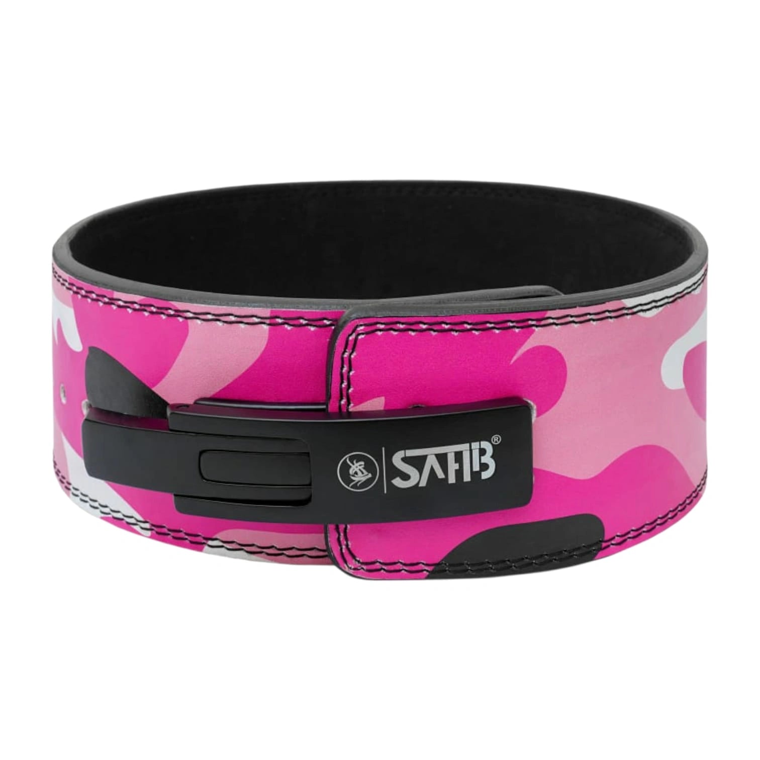 SAHIB Weight Lifting Lever Belt – Heavy Duty Powerlifting Belt for Strength Training