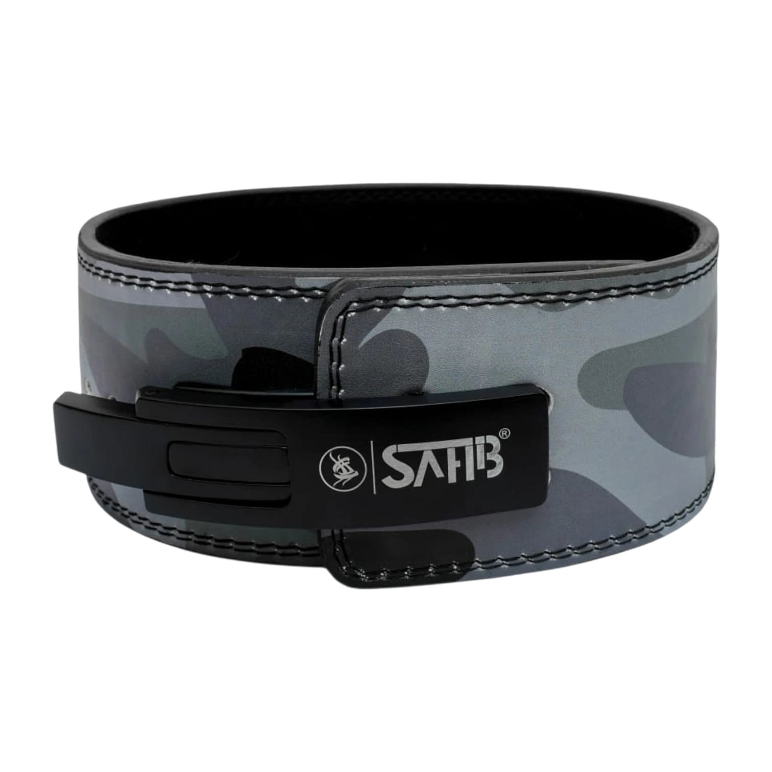 SAHIB Weight Lifting Lever Belt – Heavy Duty Powerlifting Belt for Strength Training