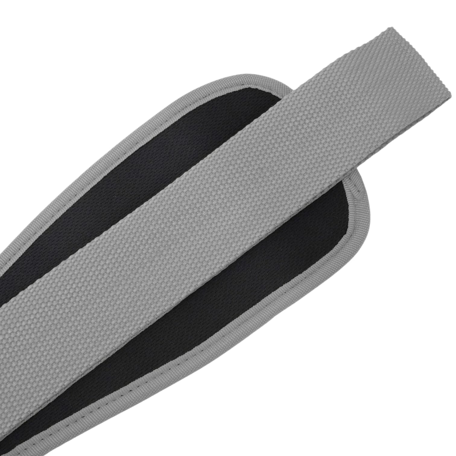 SAHIB Neoprene Support Belt – Adjustable Neoprene Waist Belt for Gym, Fitness & Weight Training