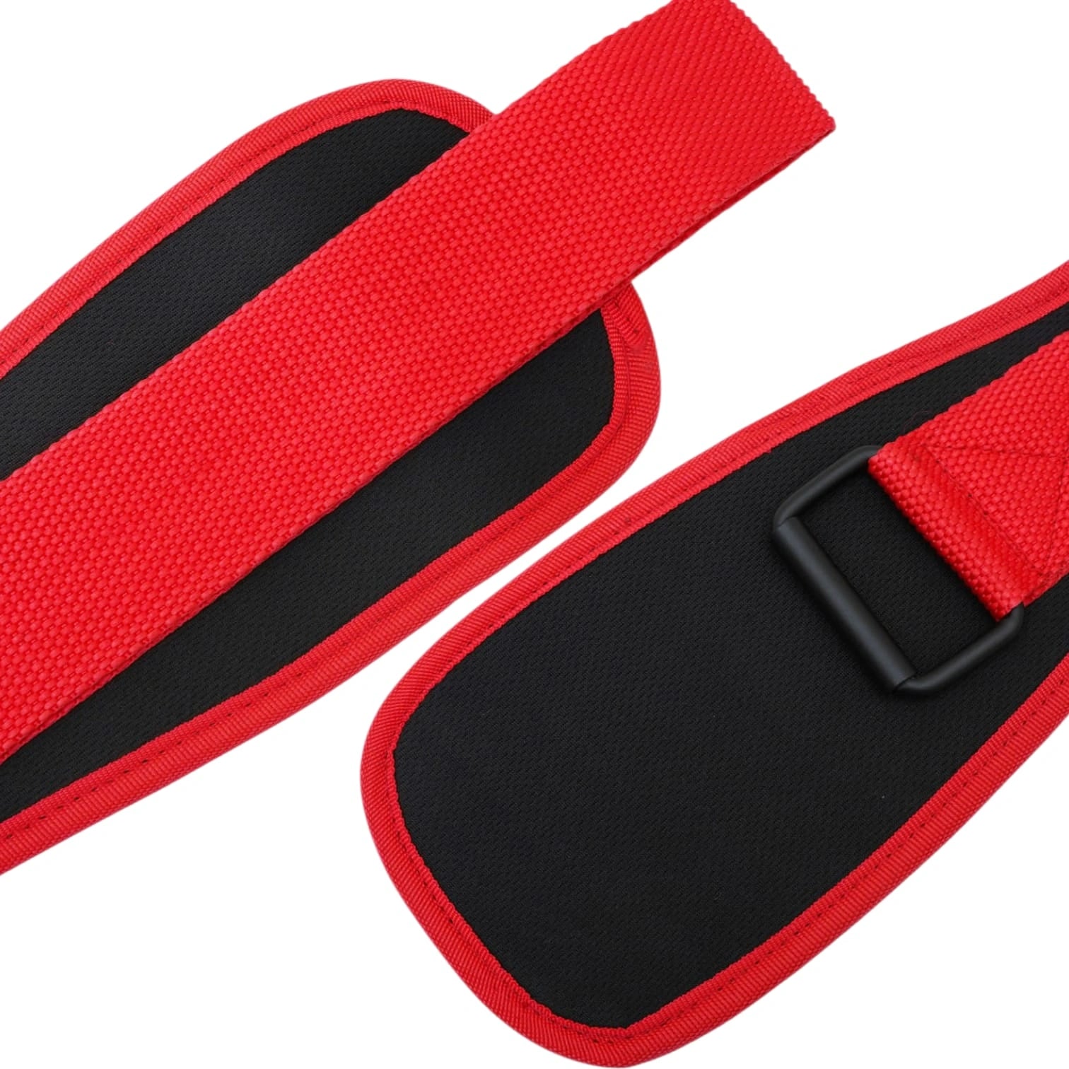 SAHIB Neoprene Support Belt – Adjustable Neoprene Waist Belt for Gym, Fitness & Weight Training