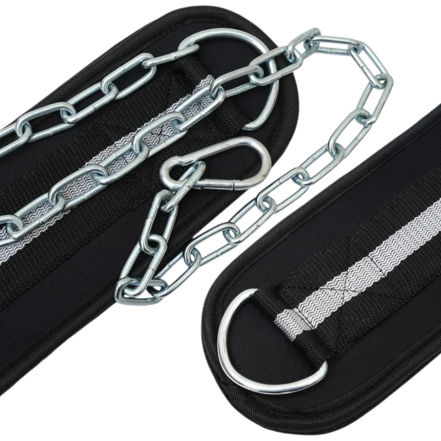 SAHIB Neoprene Dip Belt – Heavy Duty Weight Lifting Belt for Pull-Ups, Dips & Strength Training