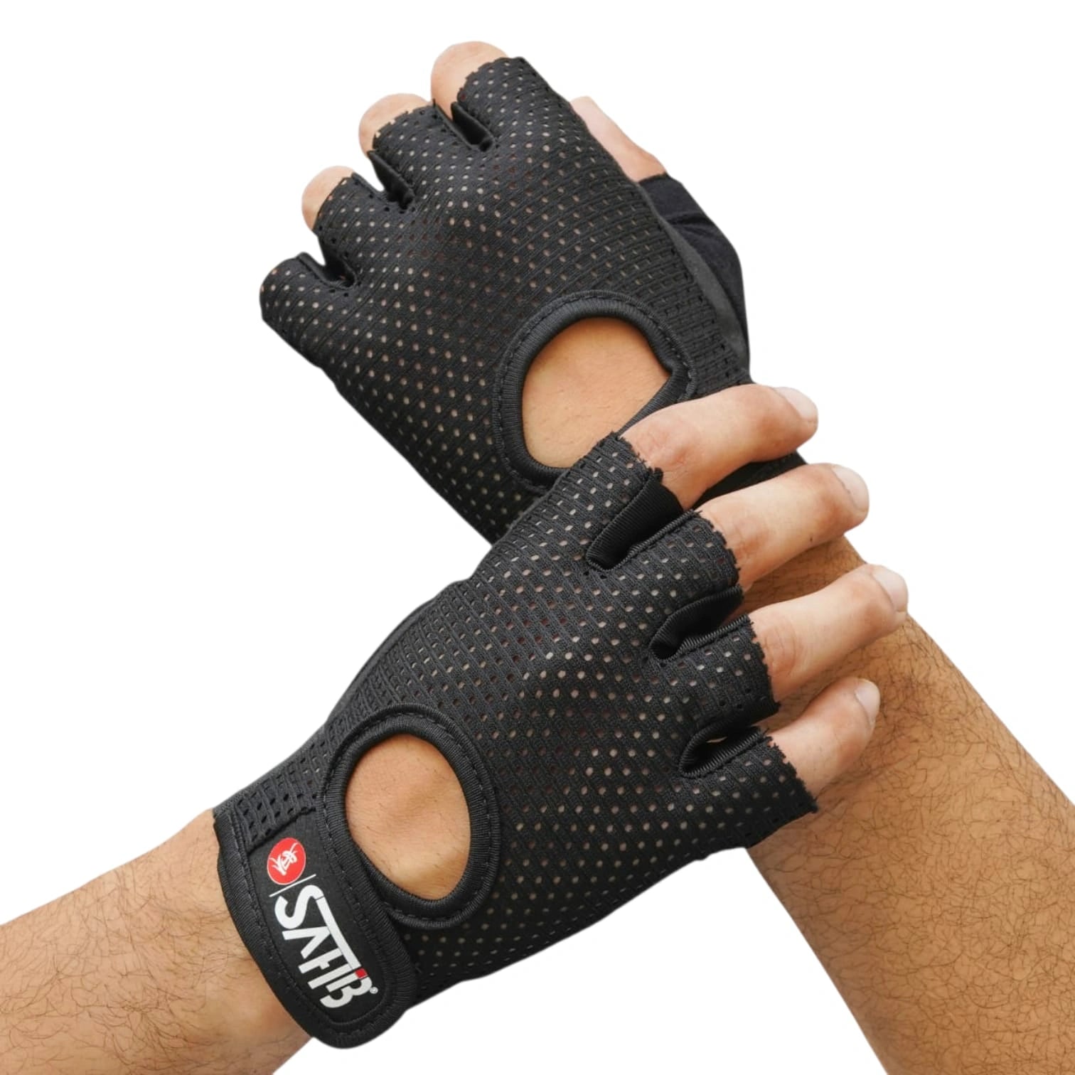 SAHIB Weight Lifting Gloves – Gym Workout Gloves for Weight Training, Fitness & CrossFit