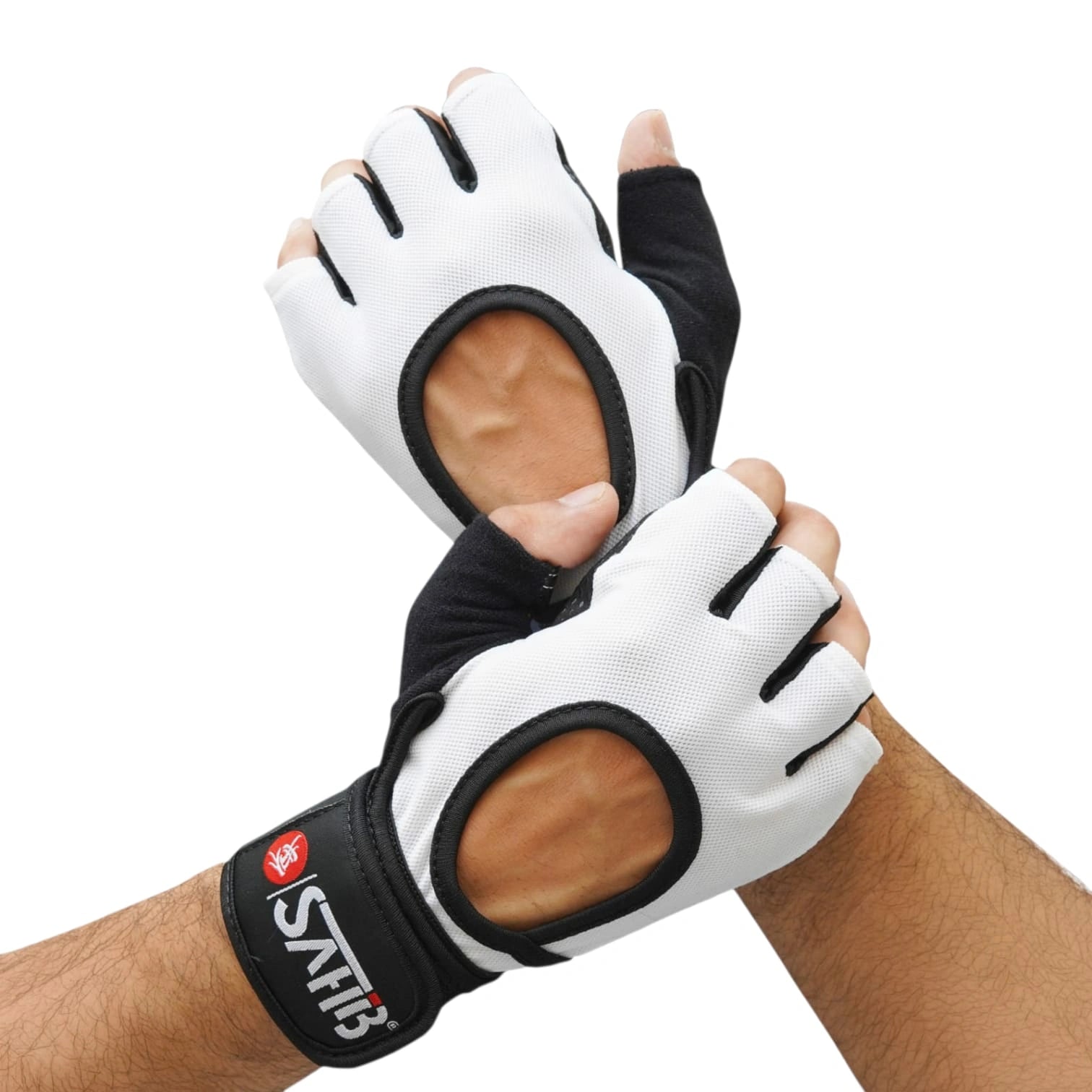 SAHIB Weight Lifting Gloves – Gym Workout Gloves for Weight Training, Fitness & CrossFit