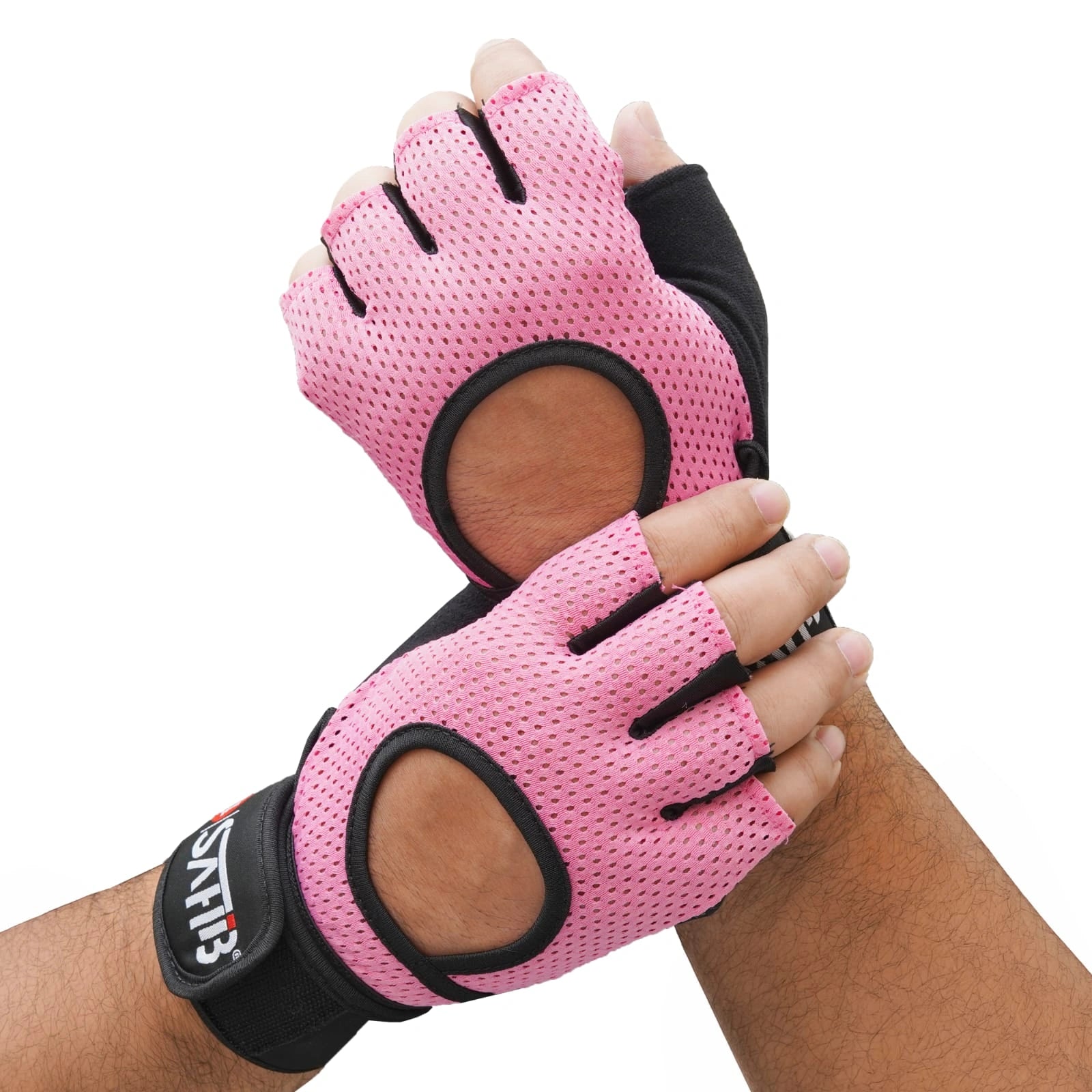 SAHIB Weight Lifting Gloves – Gym Workout Gloves for Weight Training, Fitness & CrossFit