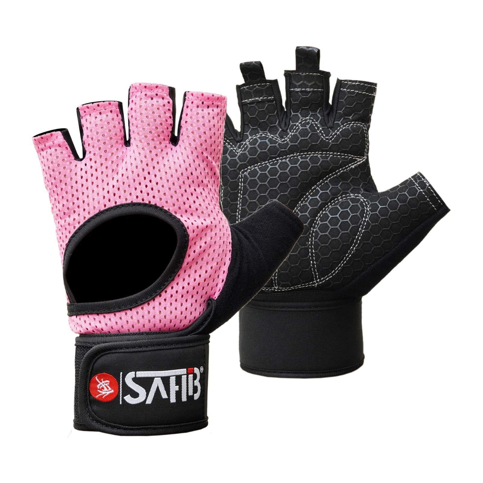 SAHIB Weight Lifting Gloves – Gym Workout Gloves for Weight Training, Fitness & CrossFit