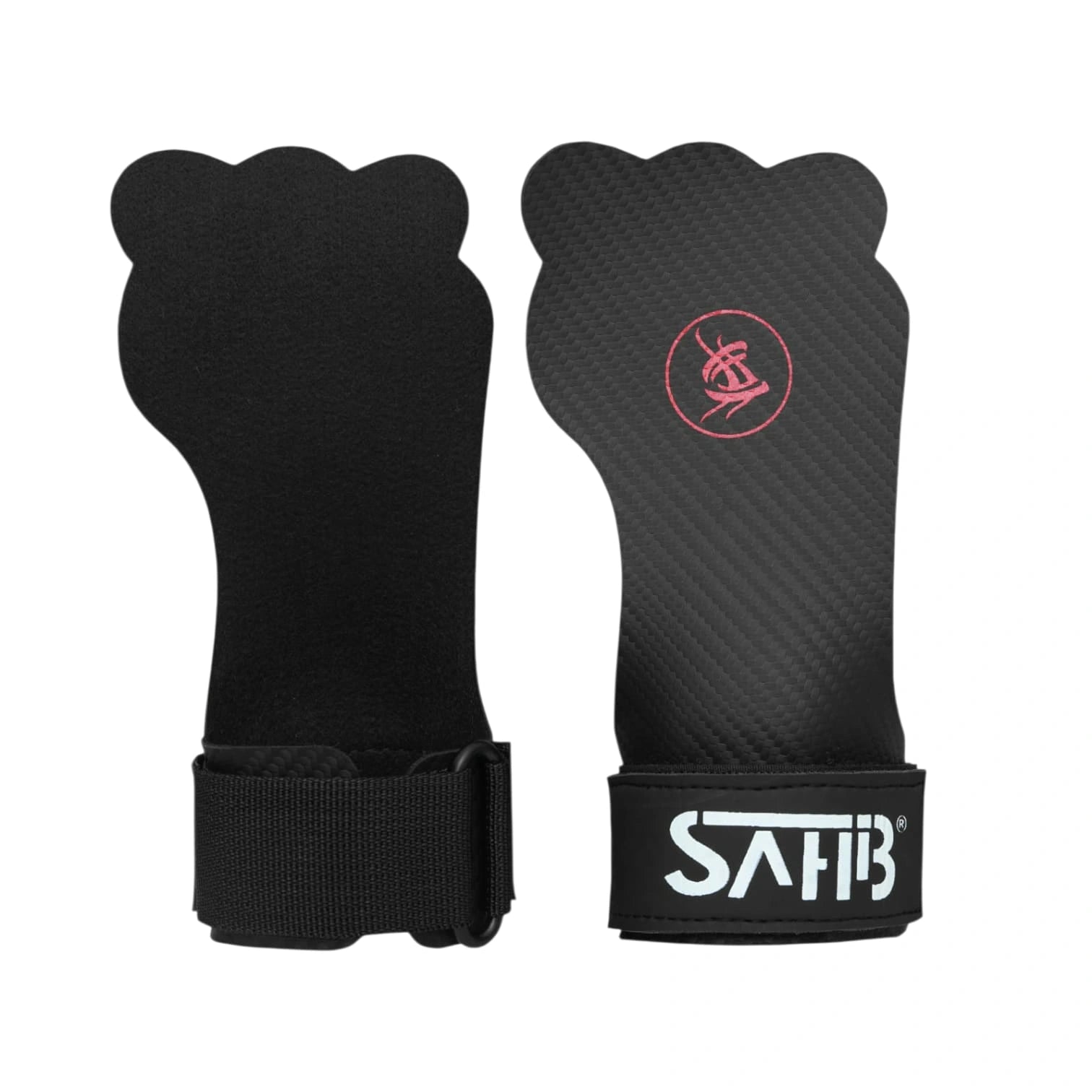 SAHIB Lifting Grip Gloves – Premium Gym Grip Gloves for Weightlifting, CrossFit & Strength Training