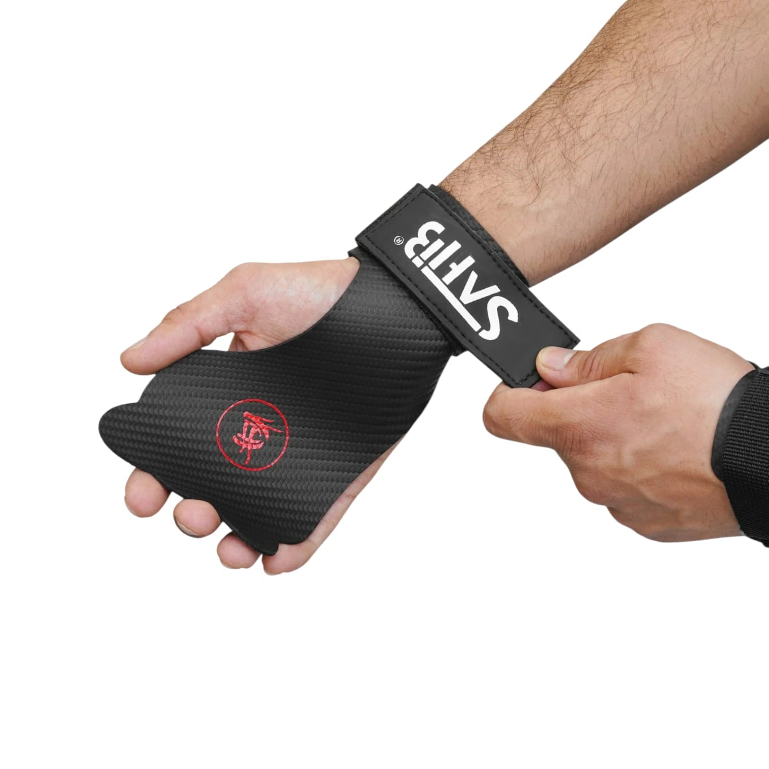 SAHIB Lifting Grip Gloves – Premium Gym Grip Gloves for Weightlifting, CrossFit & Strength Training