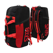 SAHIB BJJ Gym Bag – Pearl Weave Martial Arts Duffel Backpack for Jiu-Jitsu, MMA & Travel