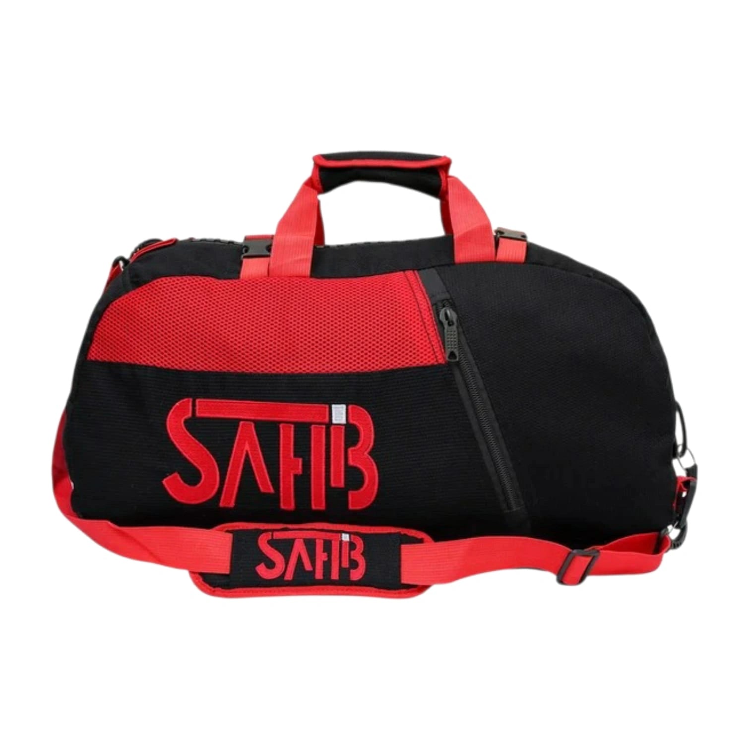 SAHIB BJJ Gym Bag – Pearl Weave Martial Arts Duffel Backpack for Jiu-Jitsu, MMA & Travel