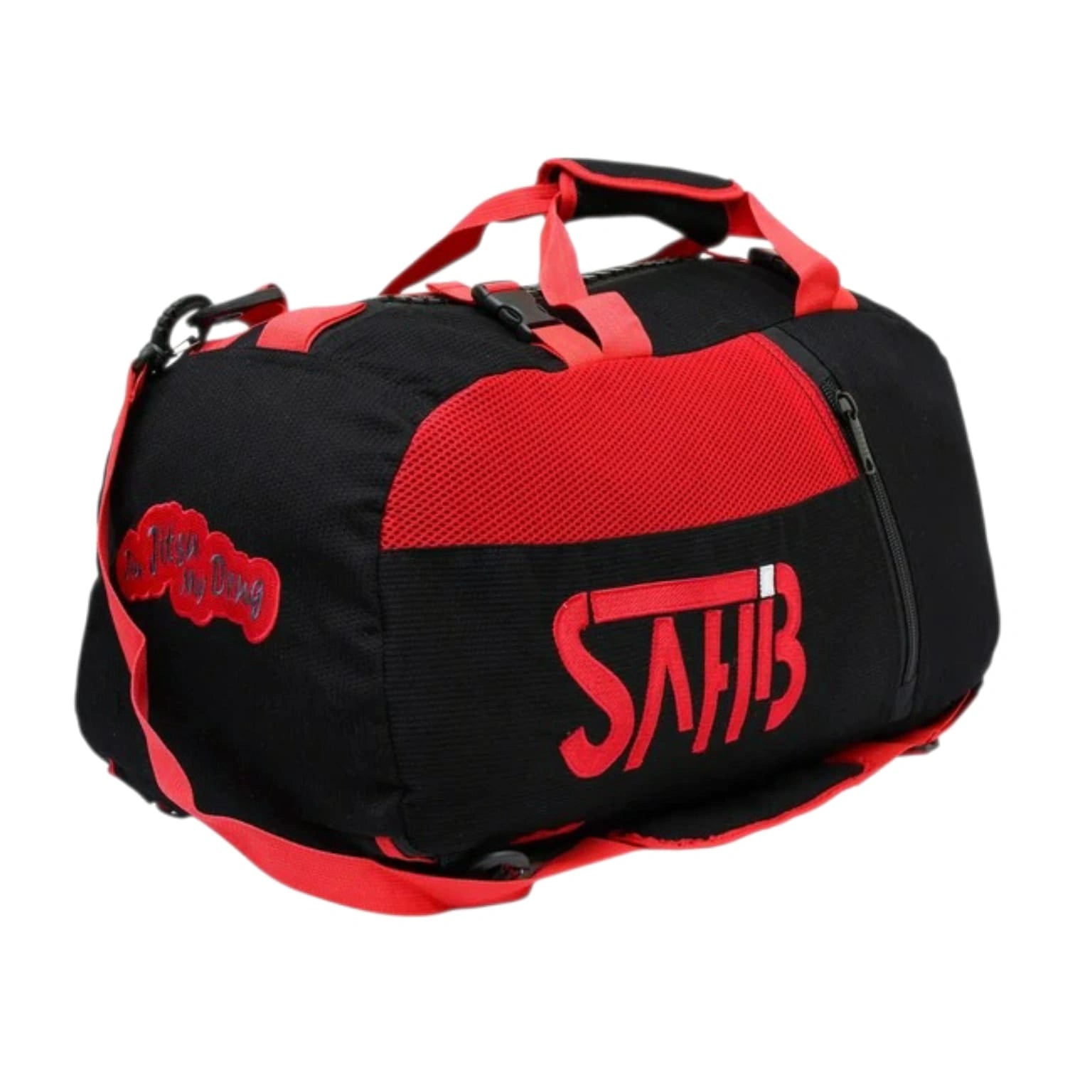 SAHIB BJJ Gym Bag – Pearl Weave Martial Arts Duffel Backpack for Jiu-Jitsu, MMA & Travel