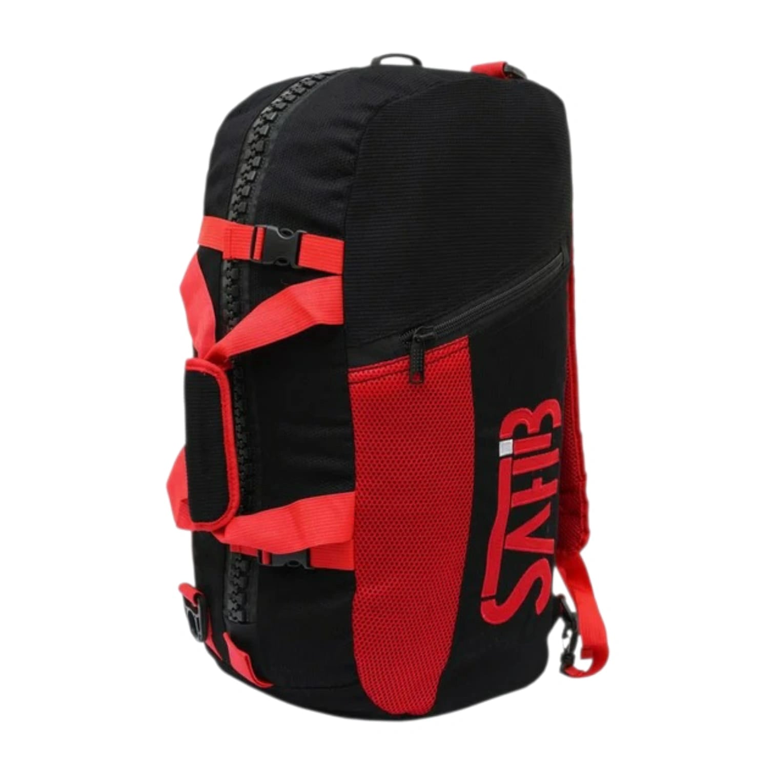 SAHIB BJJ Gym Bag – Pearl Weave Martial Arts Duffel Backpack for Jiu-Jitsu, MMA & Travel