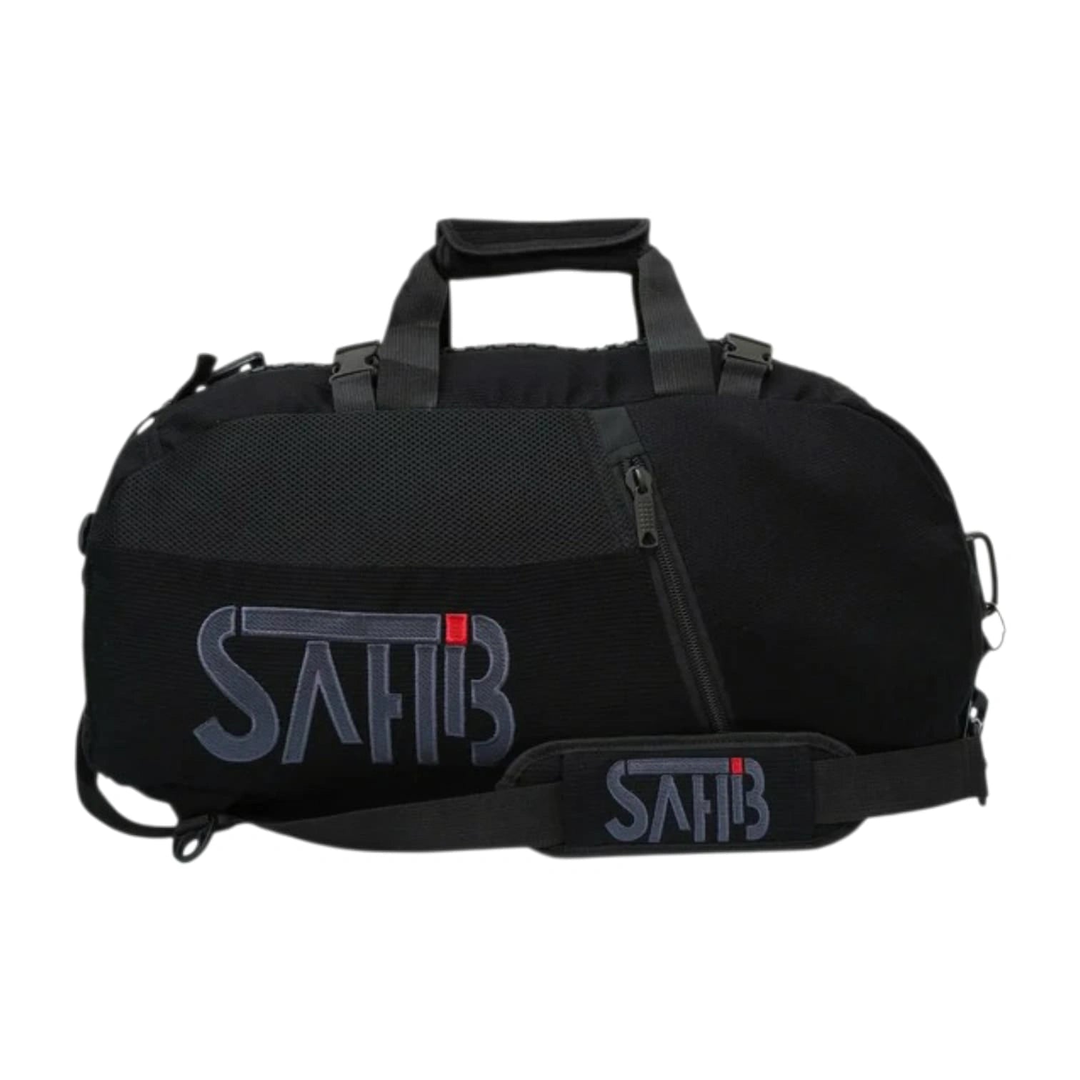 SAHIB BJJ Gym Bag – Pearl Weave Martial Arts Duffel Backpack for Jiu-Jitsu, MMA & Travel