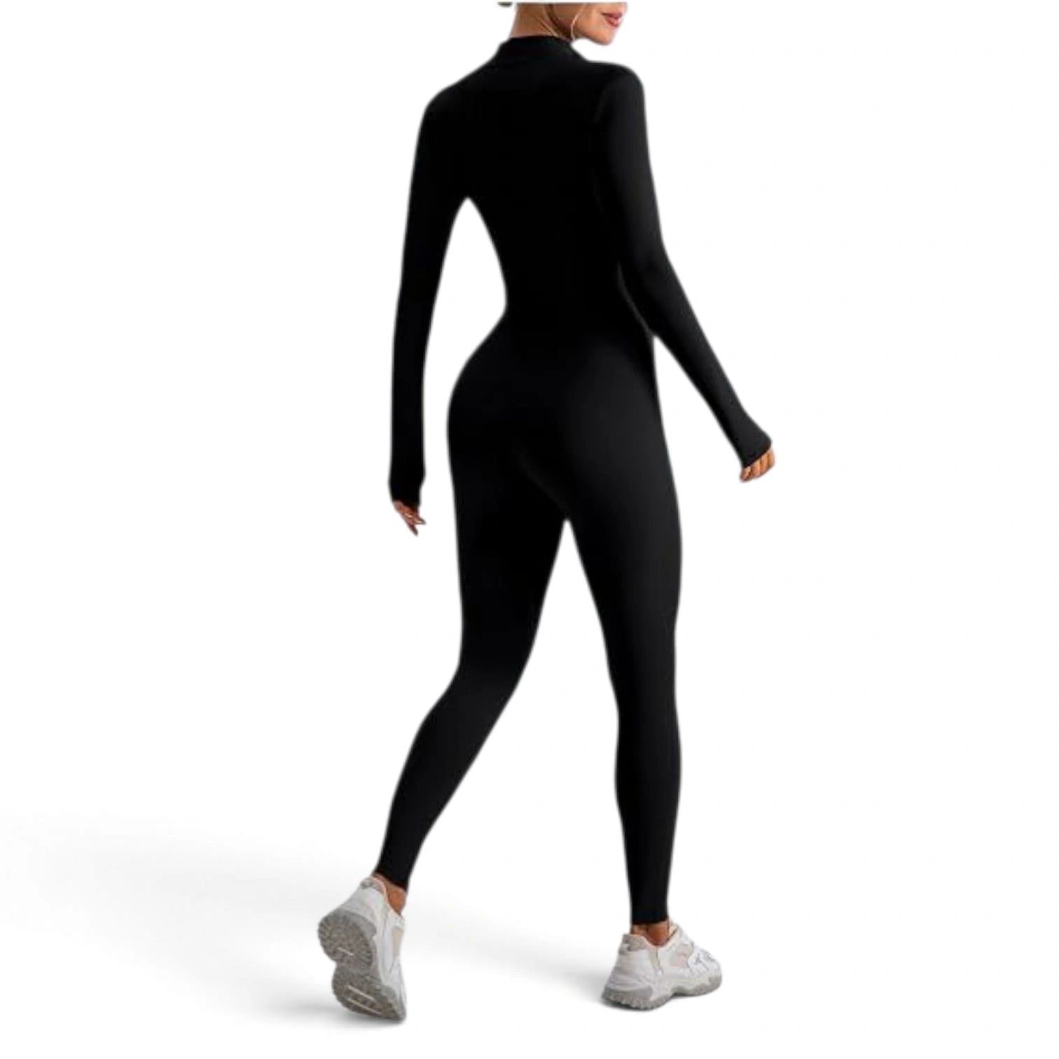 Adatto Yoga Jumpsuit – Women's Stretch One-Piece Activewear for Yoga, Pilates & Fitness