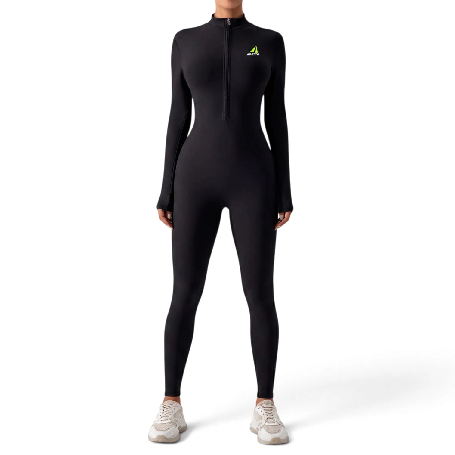 Adatto Yoga Jumpsuit – Women's Stretch One-Piece Activewear for Yoga, Pilates & Fitness