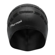 Action Swimming Cap with Ear Protection – Ergonomic Silicone Swim Cap for Pool & Training
