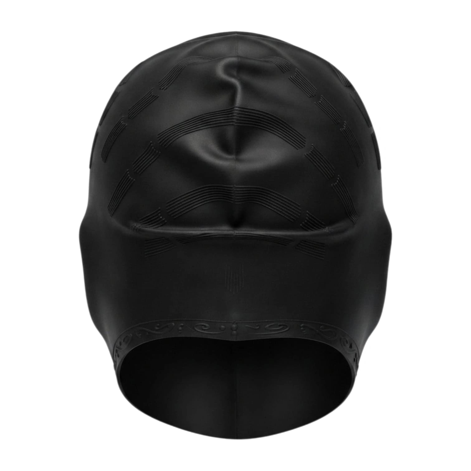 Action Swimming Cap with Ear Protection – Ergonomic Silicone Swim Cap for Pool & Training