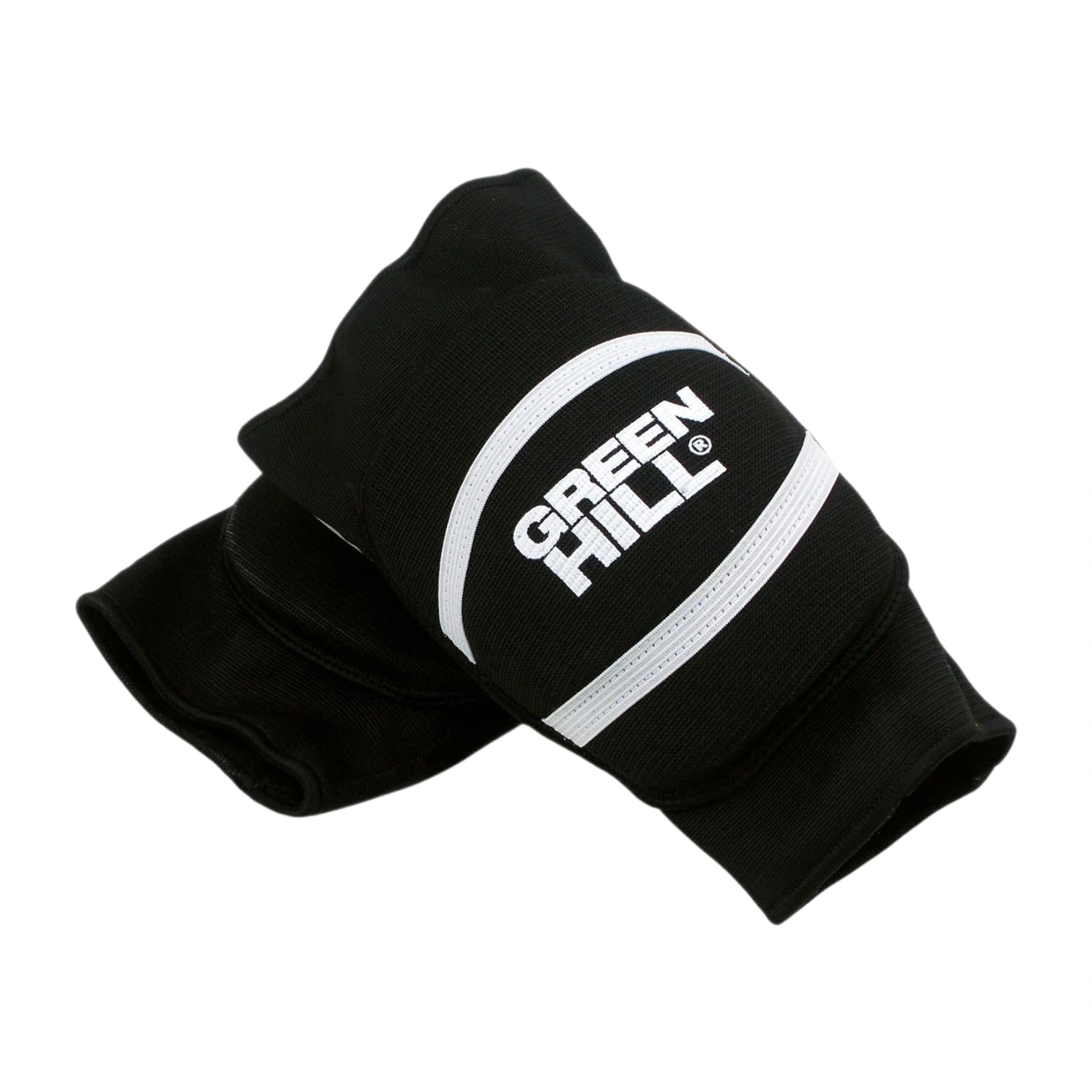 Green Hill Knee Pads – Elastic Polyester Protective Knee Pads for Martial Arts, Volleyball & Sports