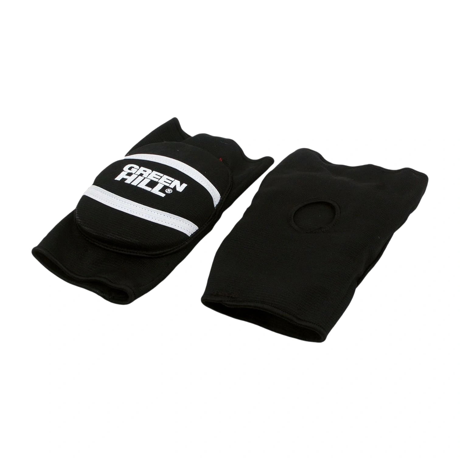 Green Hill Knee Pads – Elastic Polyester Protective Knee Pads for Martial Arts, Volleyball & Sports