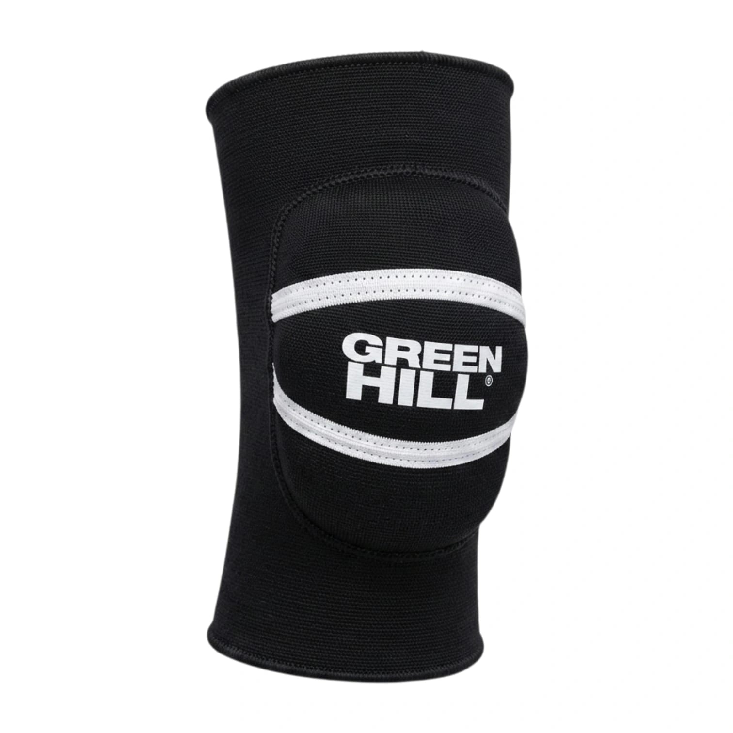 Green Hill Knee Pads – Elastic Polyester Protective Knee Pads for Martial Arts, Volleyball & Sports