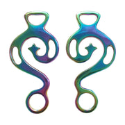 SAHIB Hackamore Shanks – Durable Horse Bridle Shanks for Hackamore Riding & Equestrian Training