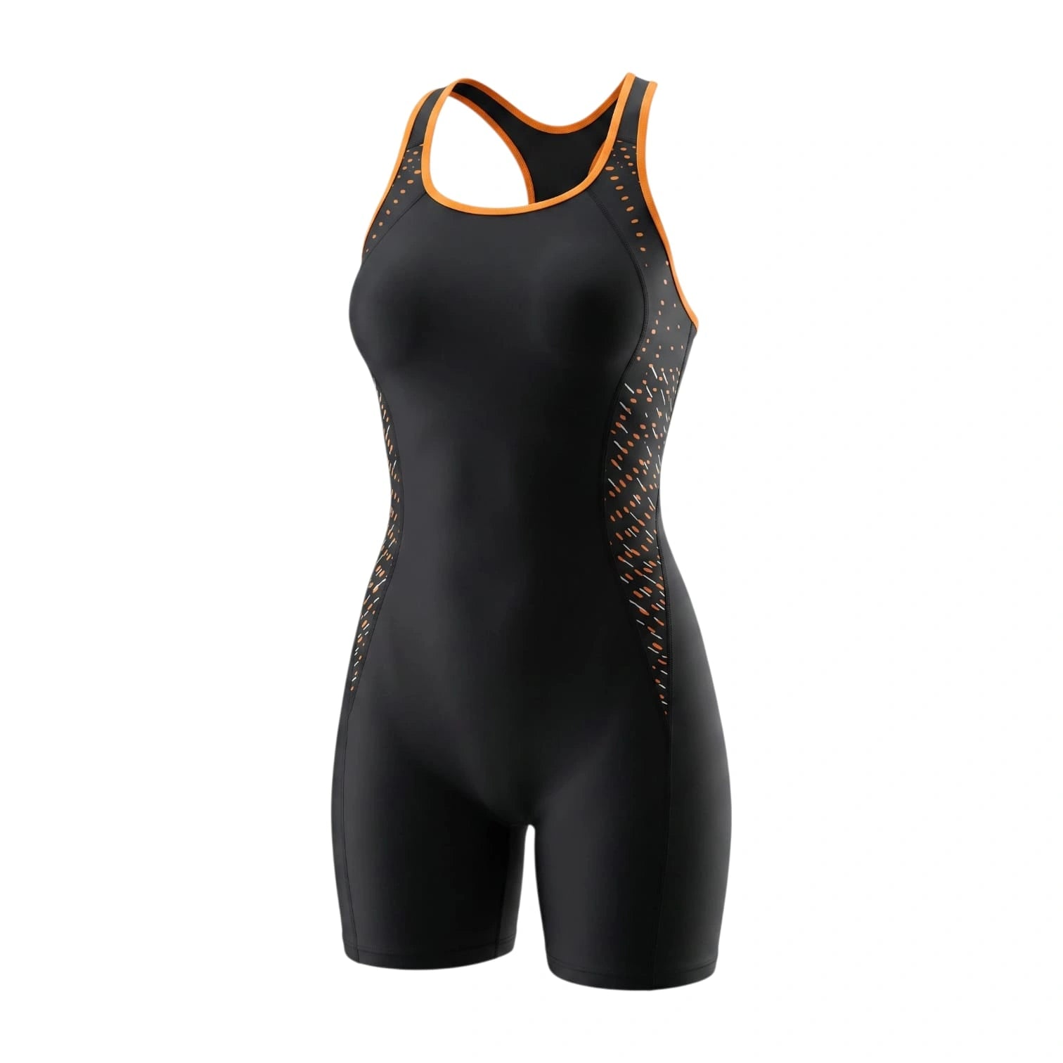 Soccerex Women's Swimming Suit – One-Piece Stretch Swimwear for Pool, Beach & Fitness