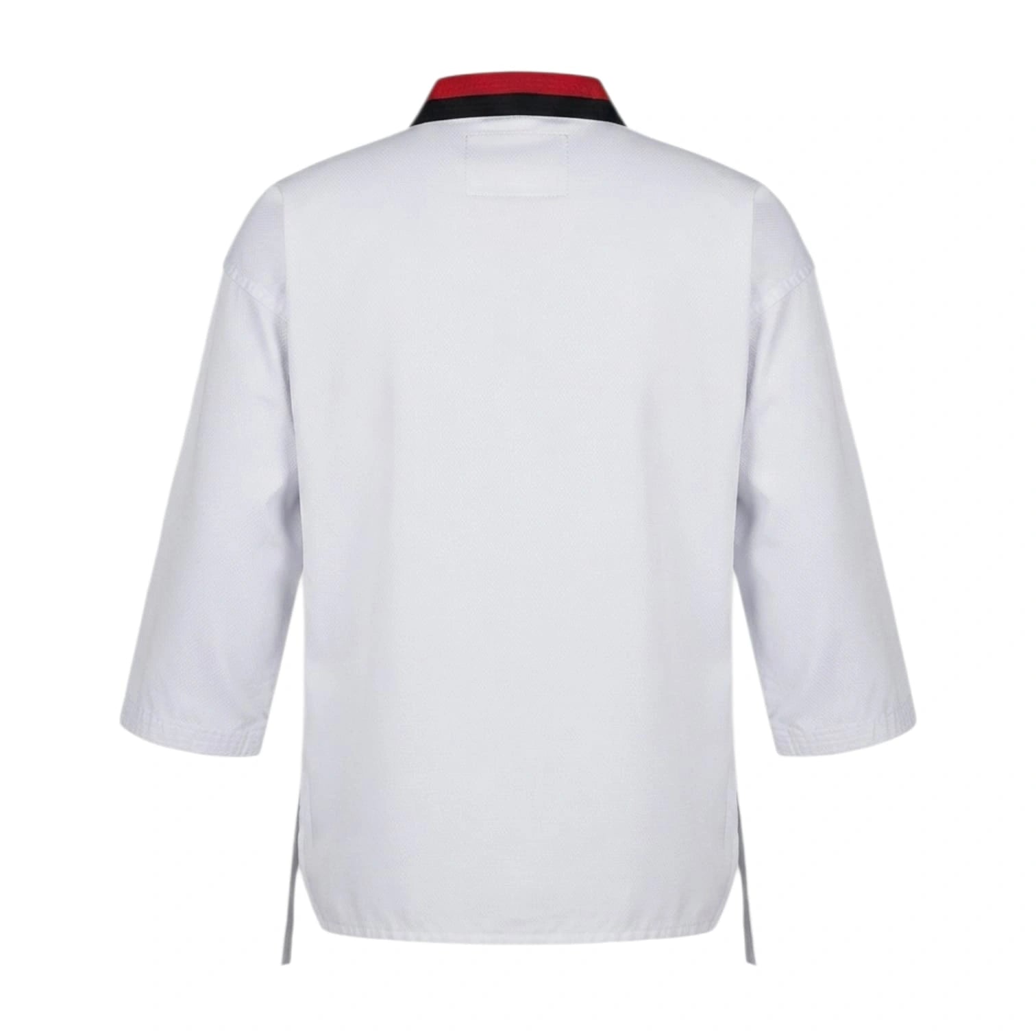 SAHIB Black & Red Taekwondo Uniform – Premium Martial Arts Dobok for Training & Competition