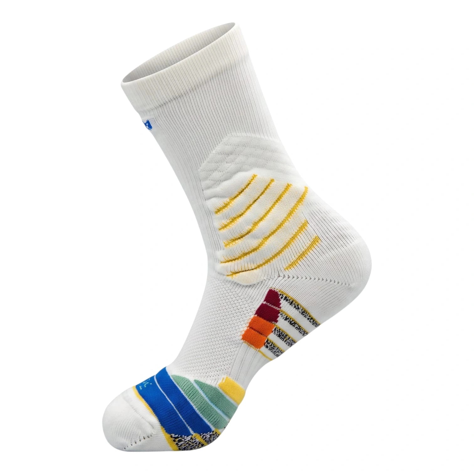 361° AG Pro Basketball Socks – Aaron Gordon Edition Men's Performance Crew Socks | Cushioned & Breathable | Free Size