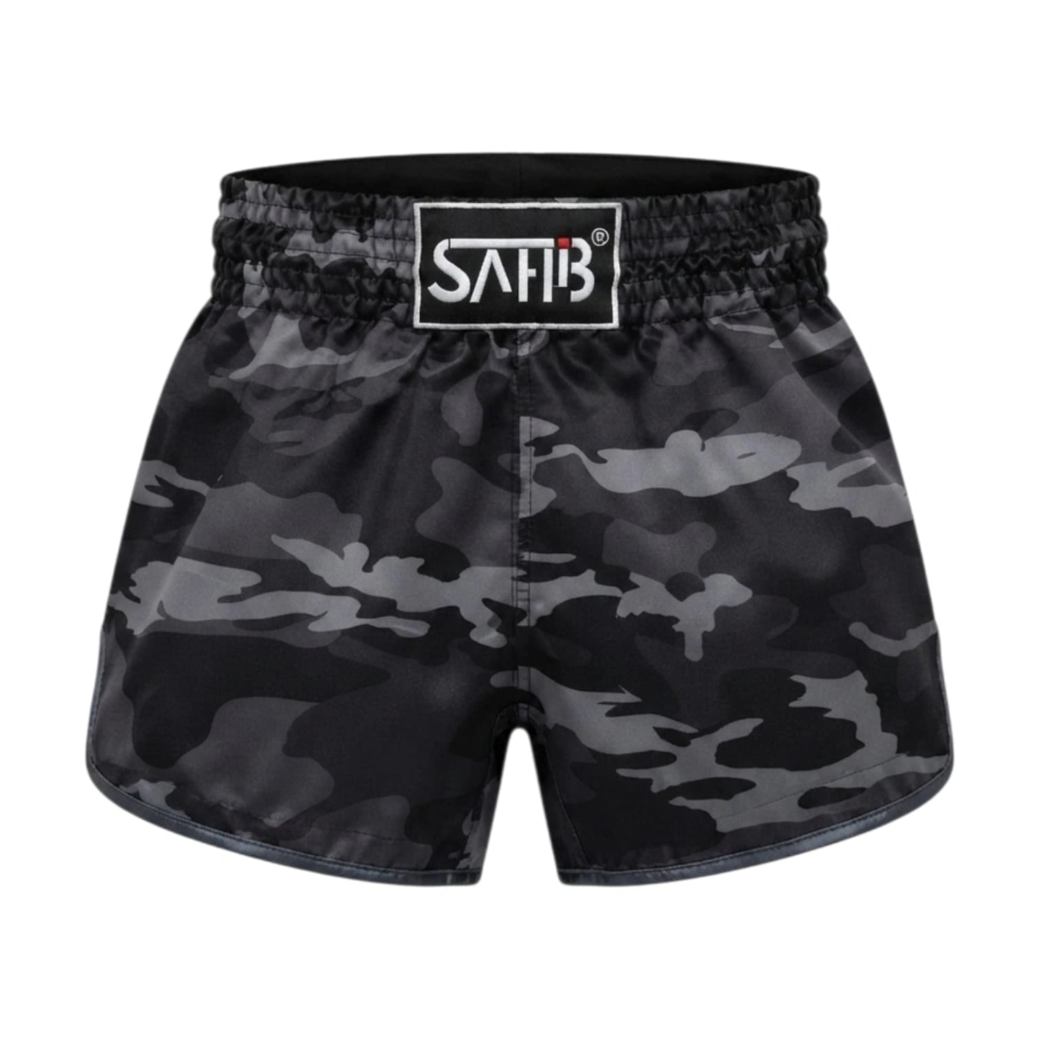 SAHIB Muay Thai Shorts – Lightweight Satin Kickboxing Shorts for Training & Competition