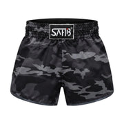 SAHIB Muay Thai Shorts – Lightweight Satin Kickboxing Shorts for Training & Competition