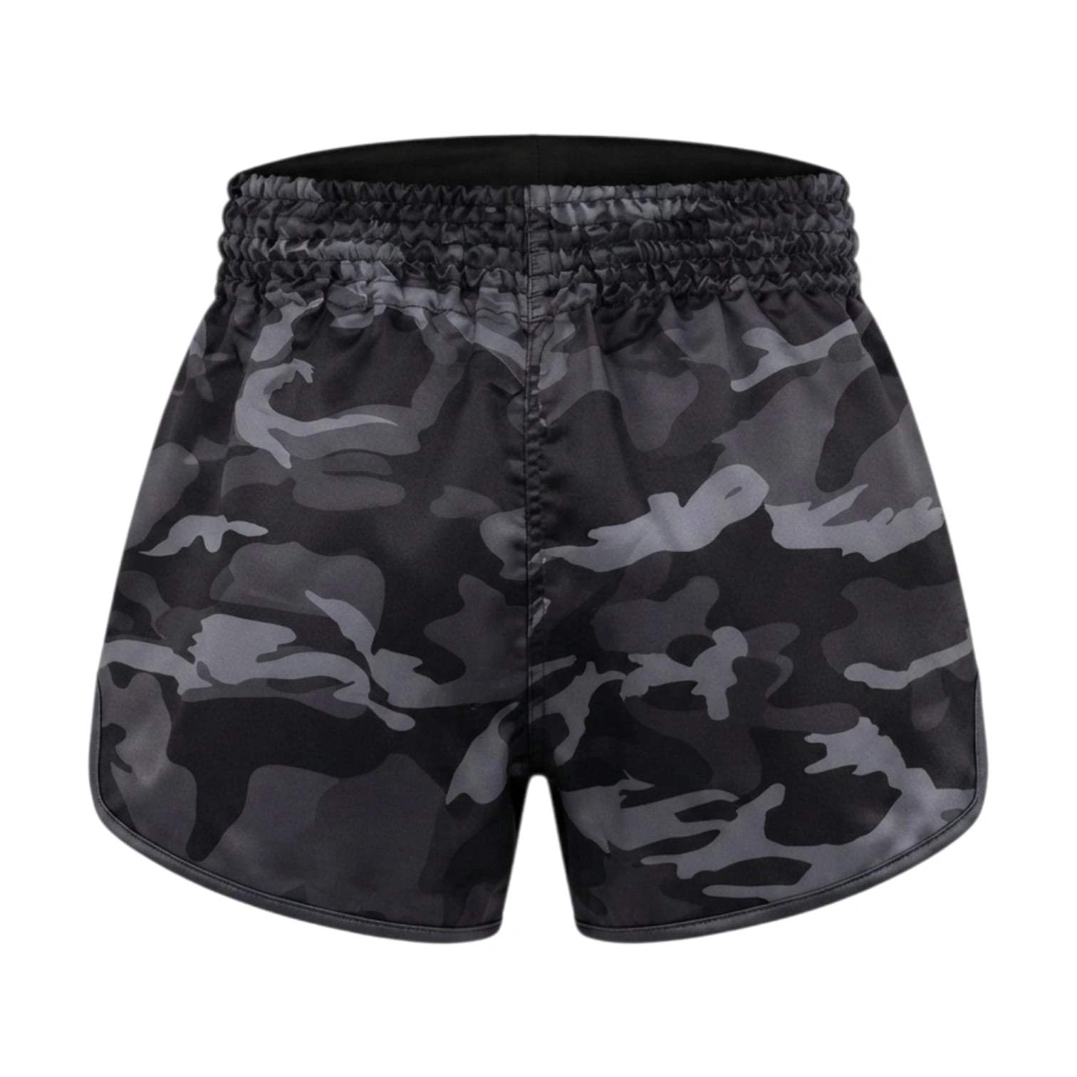 SAHIB Muay Thai Shorts – Lightweight Satin Kickboxing Shorts for Training & Competition
