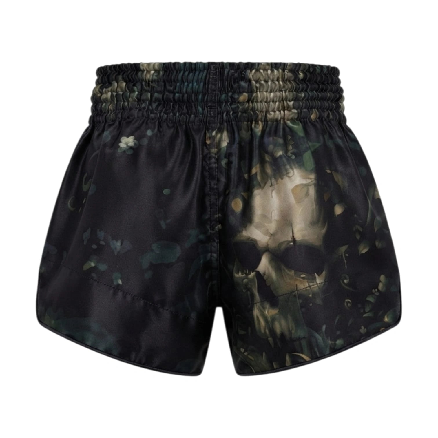 SAHIB Muay Thai Shorts – Lightweight Satin Kickboxing Shorts for Training & Competition