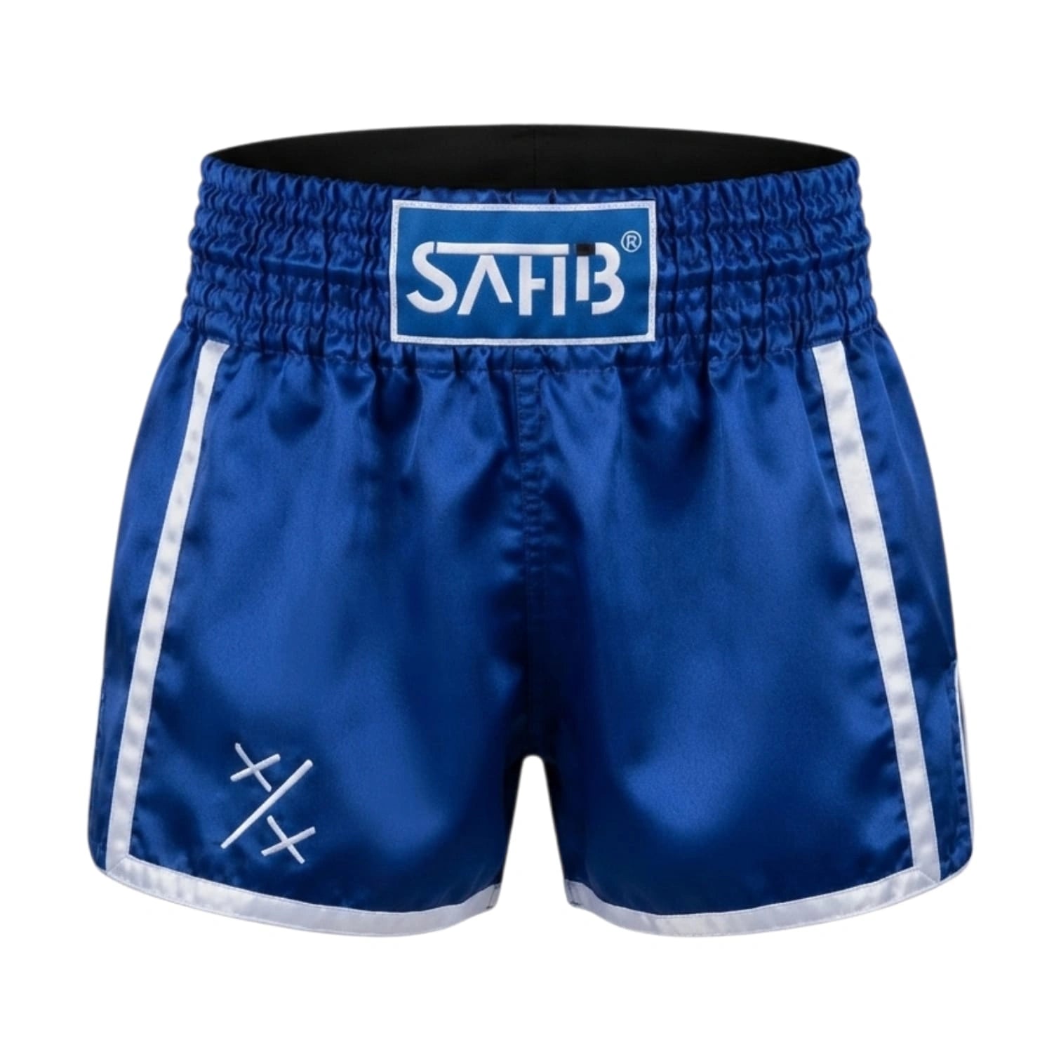 SAHIB Muay Thai Shorts – Lightweight Satin Kickboxing Shorts for Training & Competition