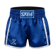 SAHIB Muay Thai Shorts – Lightweight Satin Kickboxing Shorts for Training & Competition