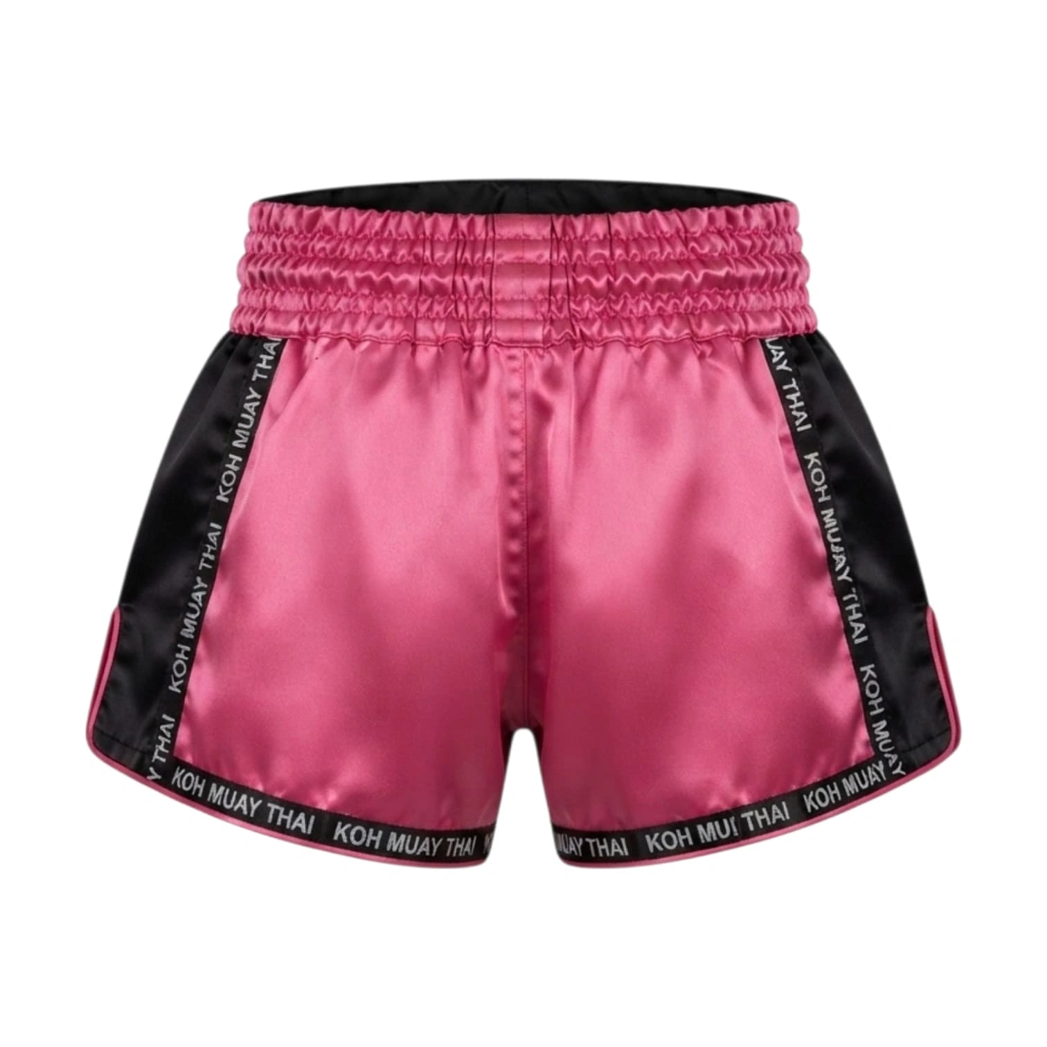 SAHIB Muay Thai Shorts – Lightweight Satin Kickboxing Shorts for Training & Competition