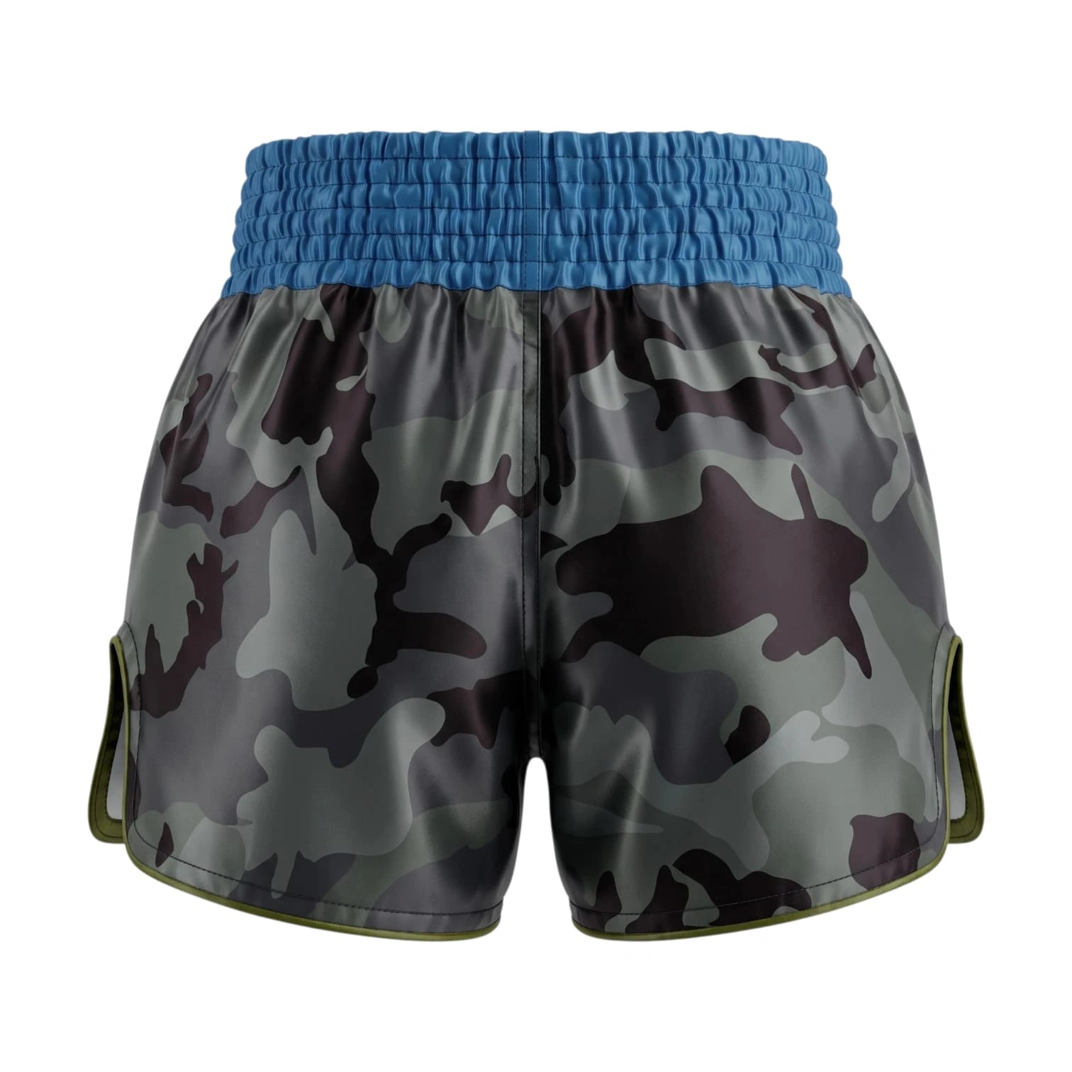 SAHIB Muay Thai Shorts – Lightweight Satin Kickboxing Shorts for Training & Competition