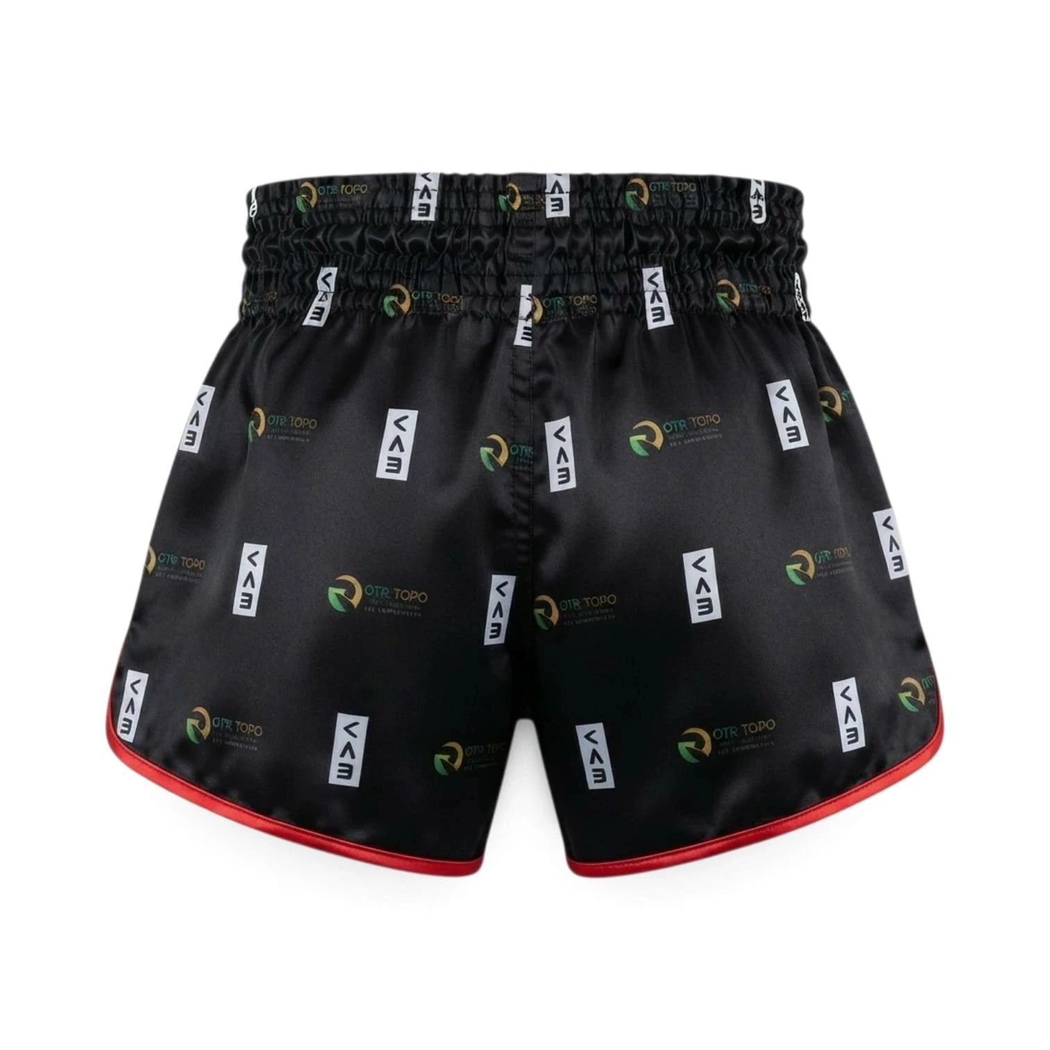SAHIB Muay Thai Shorts – Lightweight Satin Kickboxing Shorts for Training & Competition
