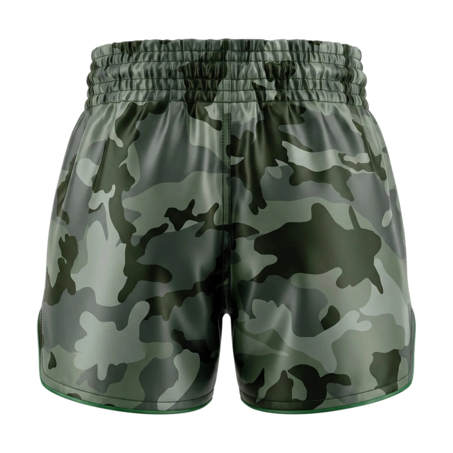 SAHIB Muay Thai Shorts – Lightweight Satin Kickboxing Shorts for Training & Competition