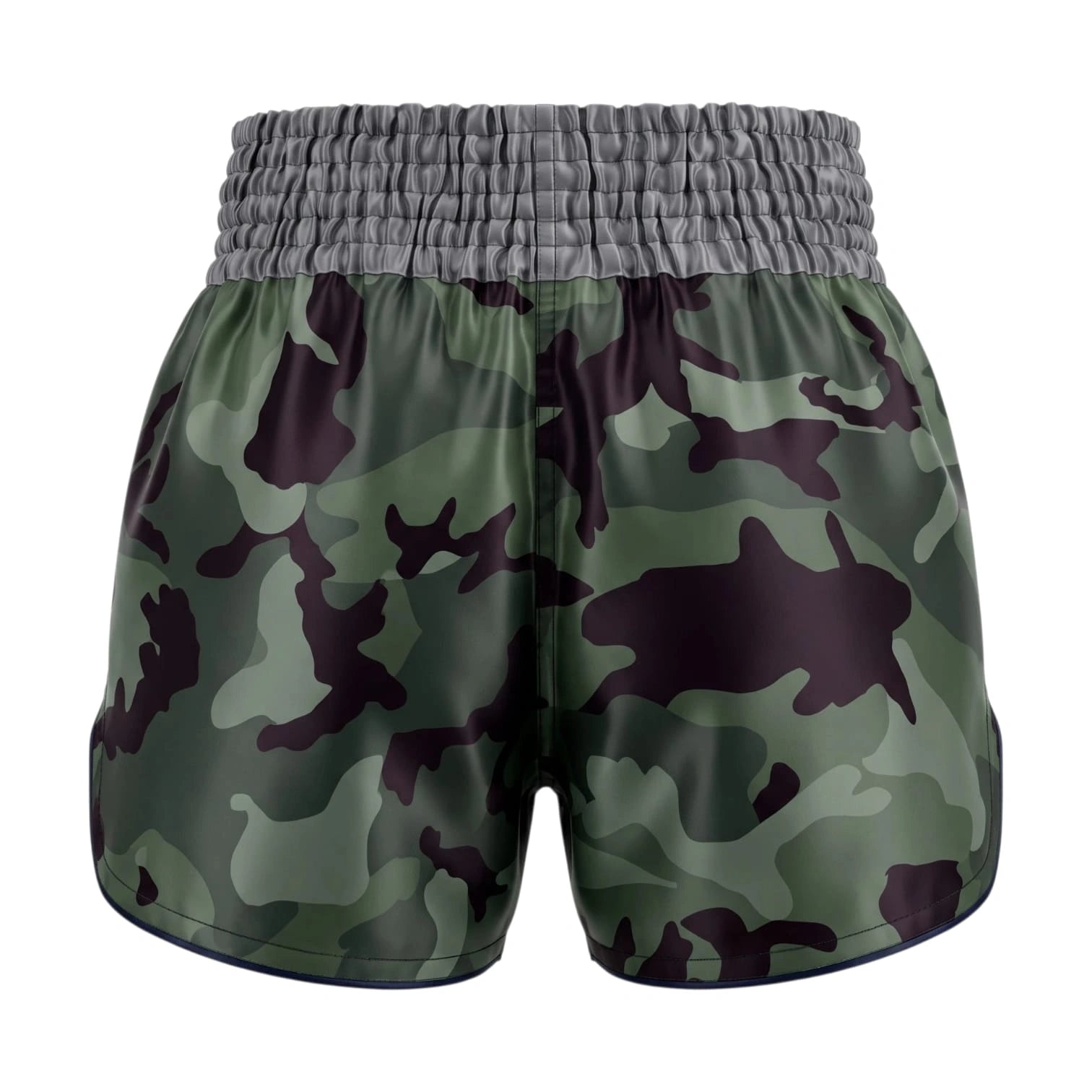 SAHIB Muay Thai Shorts – Lightweight Satin Kickboxing Shorts for Training & Competition