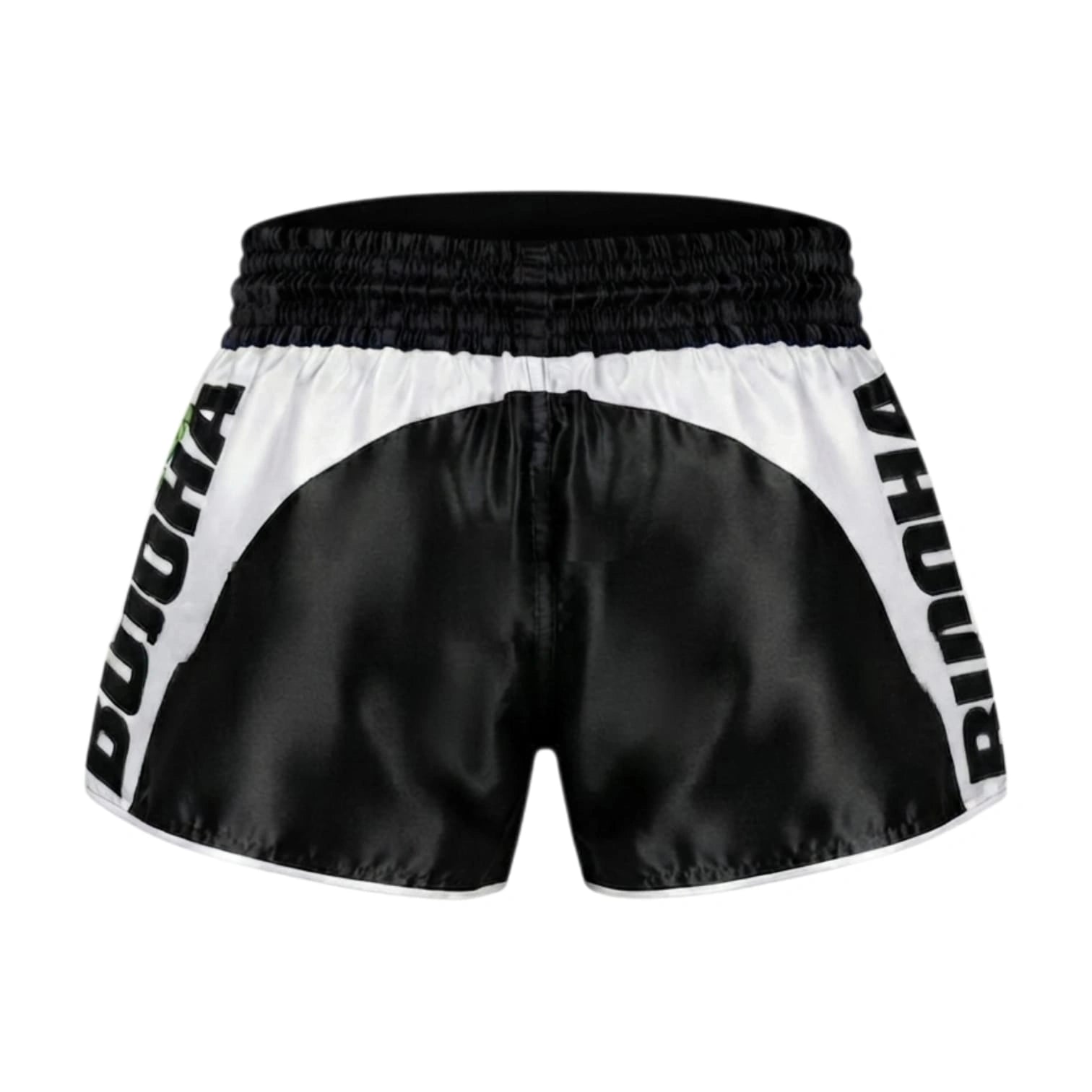 SAHIB Muay Thai Shorts – Premium Satin Fight Shorts for Muay Thai, Kickboxing & MMA