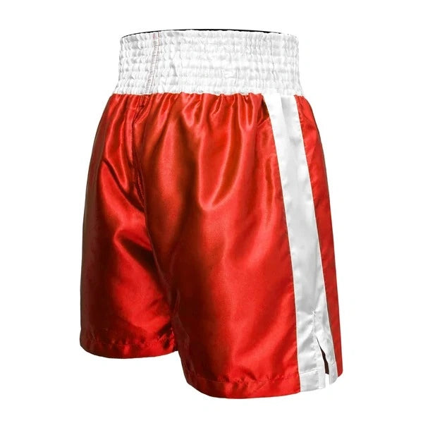 SAHIB Boxing Shorts – Lightweight Satin Boxing Trunks for Training & Competition