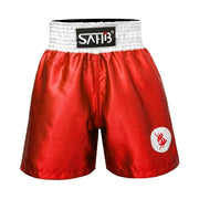 SAHIB Boxing Shorts – Lightweight Satin Boxing Trunks for Training & Competition