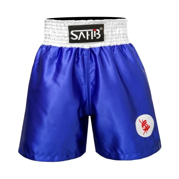 SAHIB Boxing Shorts – Lightweight Satin Boxing Trunks for Training & Competition