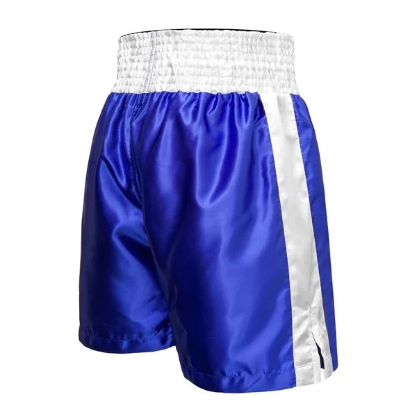SAHIB Boxing Shorts – Lightweight Satin Boxing Trunks for Training & Competition
