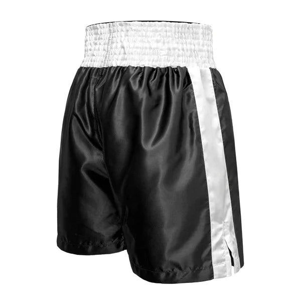 SAHIB Boxing Shorts – Lightweight Satin Boxing Trunks for Training & Competition