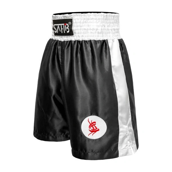 SAHIB Boxing Shorts – Lightweight Satin Boxing Trunks for Training & Competition
