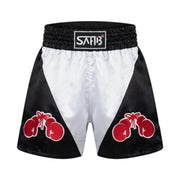 SAHIB Boxing Short – Premium Satin Boxing Trunks for Training & Competition
