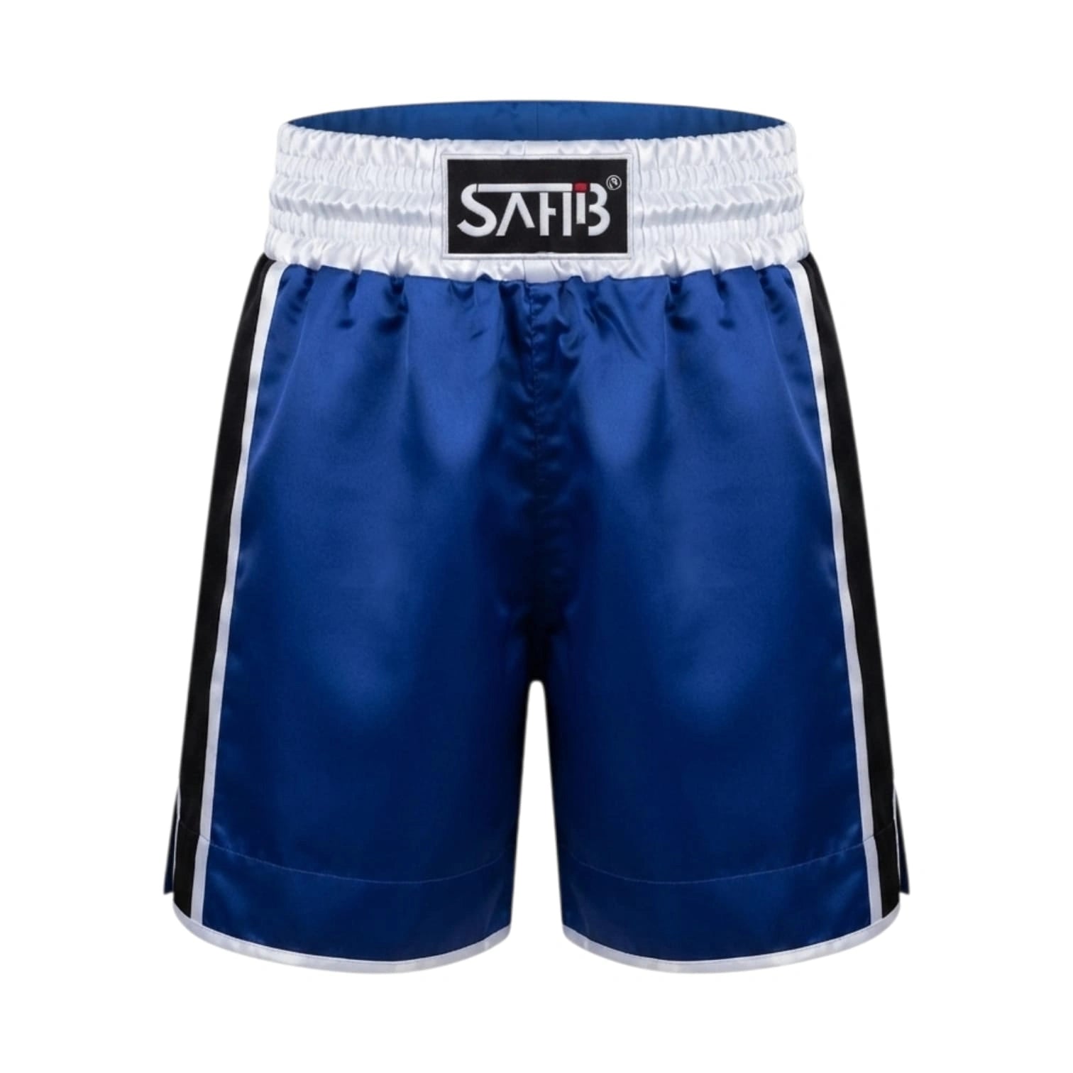 SAHIB Boxing Short – Professional Satin Boxing Trunks for Training & Competition