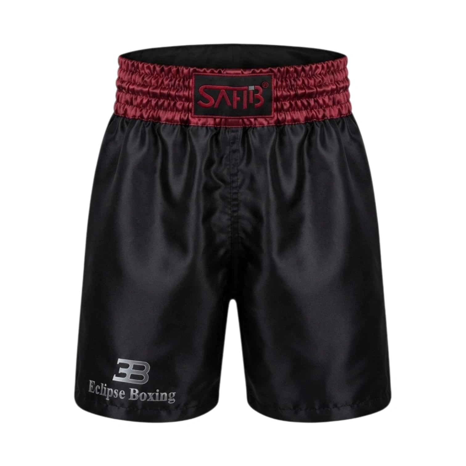 SAHIB Boxing Shorts – Premium Satin Boxing Trunks for Training, Sparring & Competition