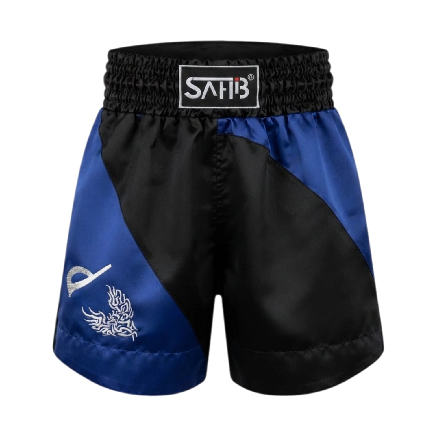 SAHIB Boxing Shorts – Premium Satin Boxing Trunks for Training, Sparring & Competition